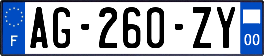 AG-260-ZY