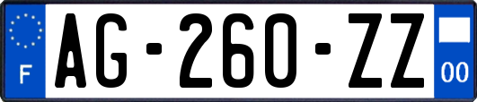 AG-260-ZZ