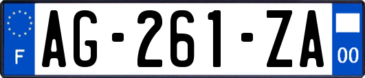 AG-261-ZA