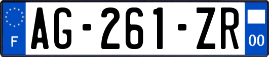 AG-261-ZR