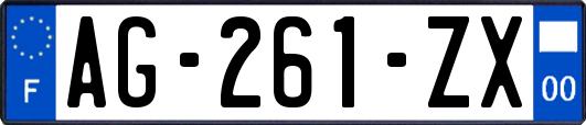 AG-261-ZX