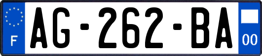 AG-262-BA