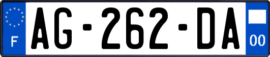 AG-262-DA