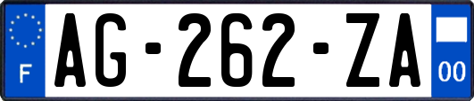 AG-262-ZA