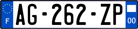 AG-262-ZP