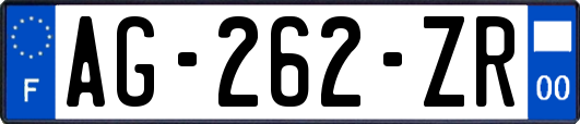 AG-262-ZR