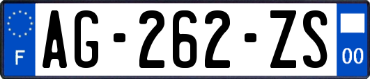 AG-262-ZS