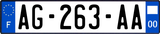 AG-263-AA