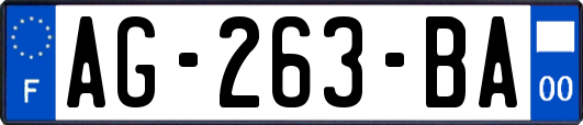 AG-263-BA