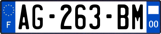 AG-263-BM