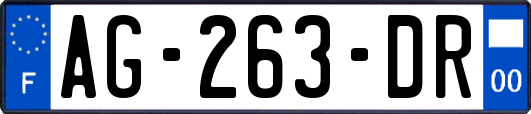 AG-263-DR