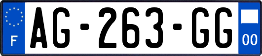 AG-263-GG