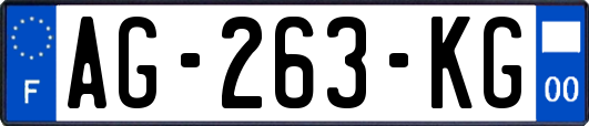 AG-263-KG