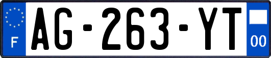 AG-263-YT