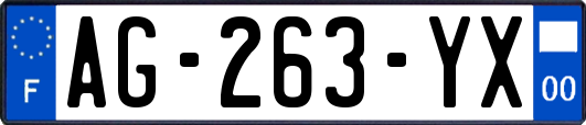 AG-263-YX