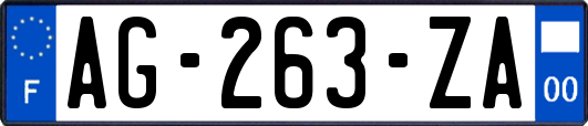 AG-263-ZA