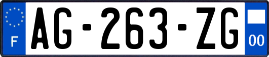 AG-263-ZG