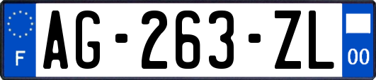 AG-263-ZL