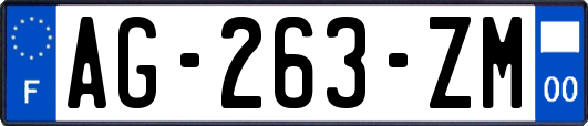 AG-263-ZM