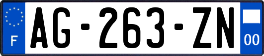 AG-263-ZN