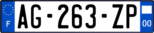 AG-263-ZP