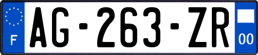 AG-263-ZR