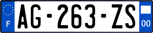 AG-263-ZS