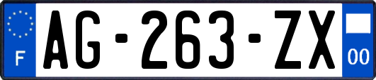 AG-263-ZX