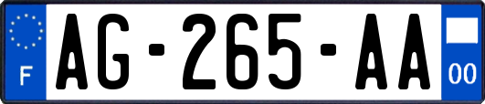 AG-265-AA