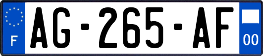 AG-265-AF