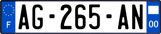 AG-265-AN