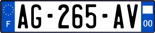 AG-265-AV