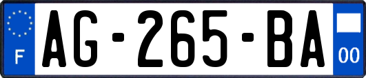 AG-265-BA