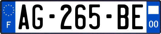 AG-265-BE