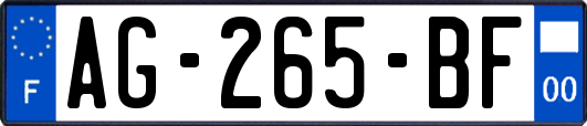 AG-265-BF