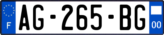 AG-265-BG