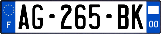 AG-265-BK