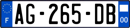 AG-265-DB