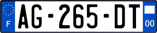 AG-265-DT