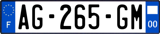 AG-265-GM
