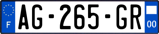 AG-265-GR