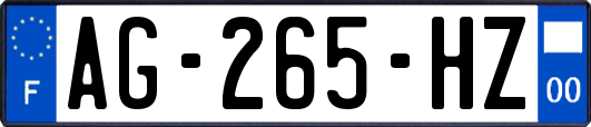 AG-265-HZ