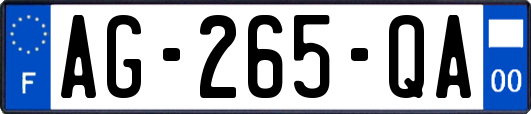 AG-265-QA