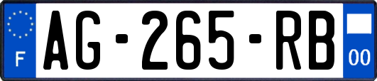 AG-265-RB