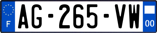 AG-265-VW