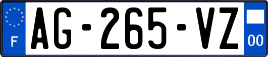 AG-265-VZ