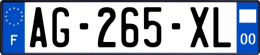 AG-265-XL