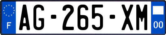 AG-265-XM