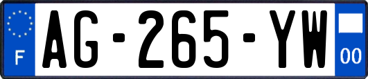 AG-265-YW