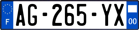 AG-265-YX